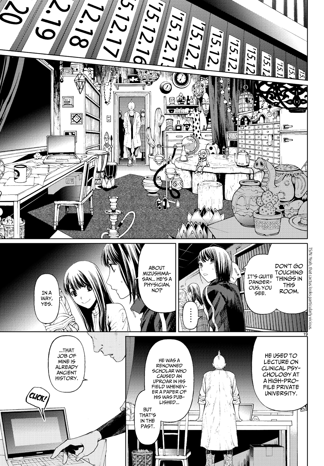 Konya wa Tsuki ga Kirei Desu ga, Toriaezu Shi ne Chapter 37 19